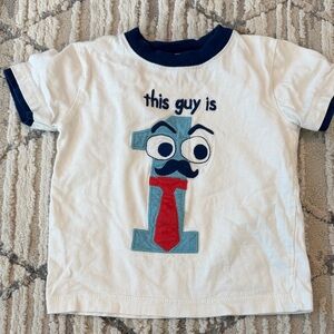 Gymboree 1st Birthday T-Shirt